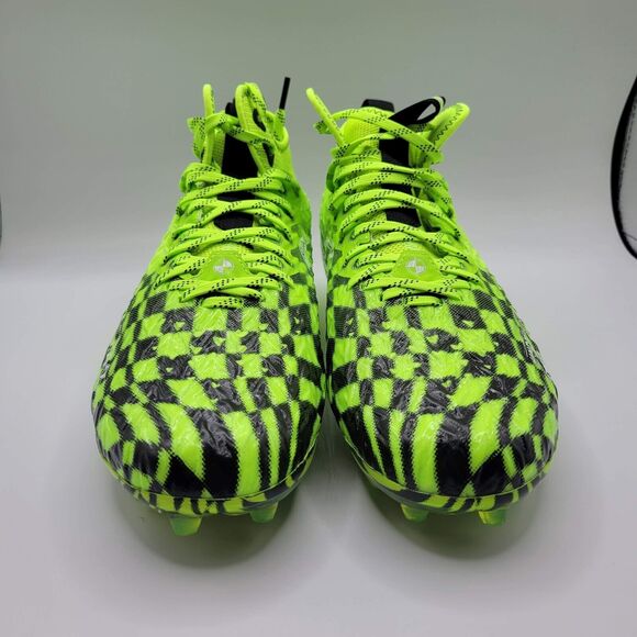 Under Armour Football Cleats Mens 12 Green Spotlight Clone MC LE 3026336-300 - Picture 5 of 16